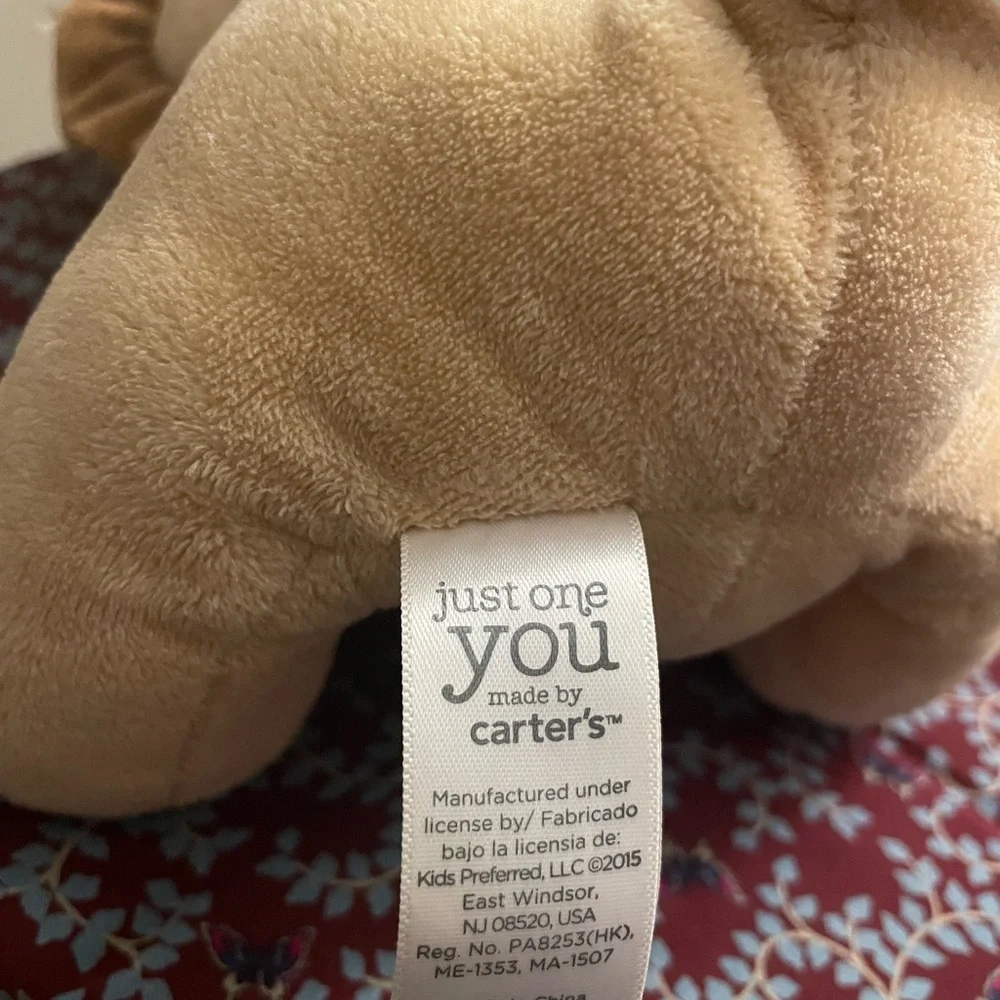 Carters soft lion